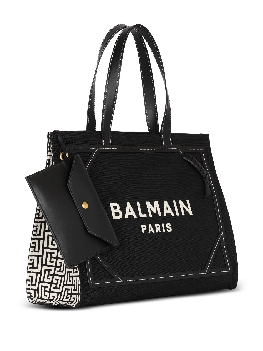Balmain Bags Black Cotton