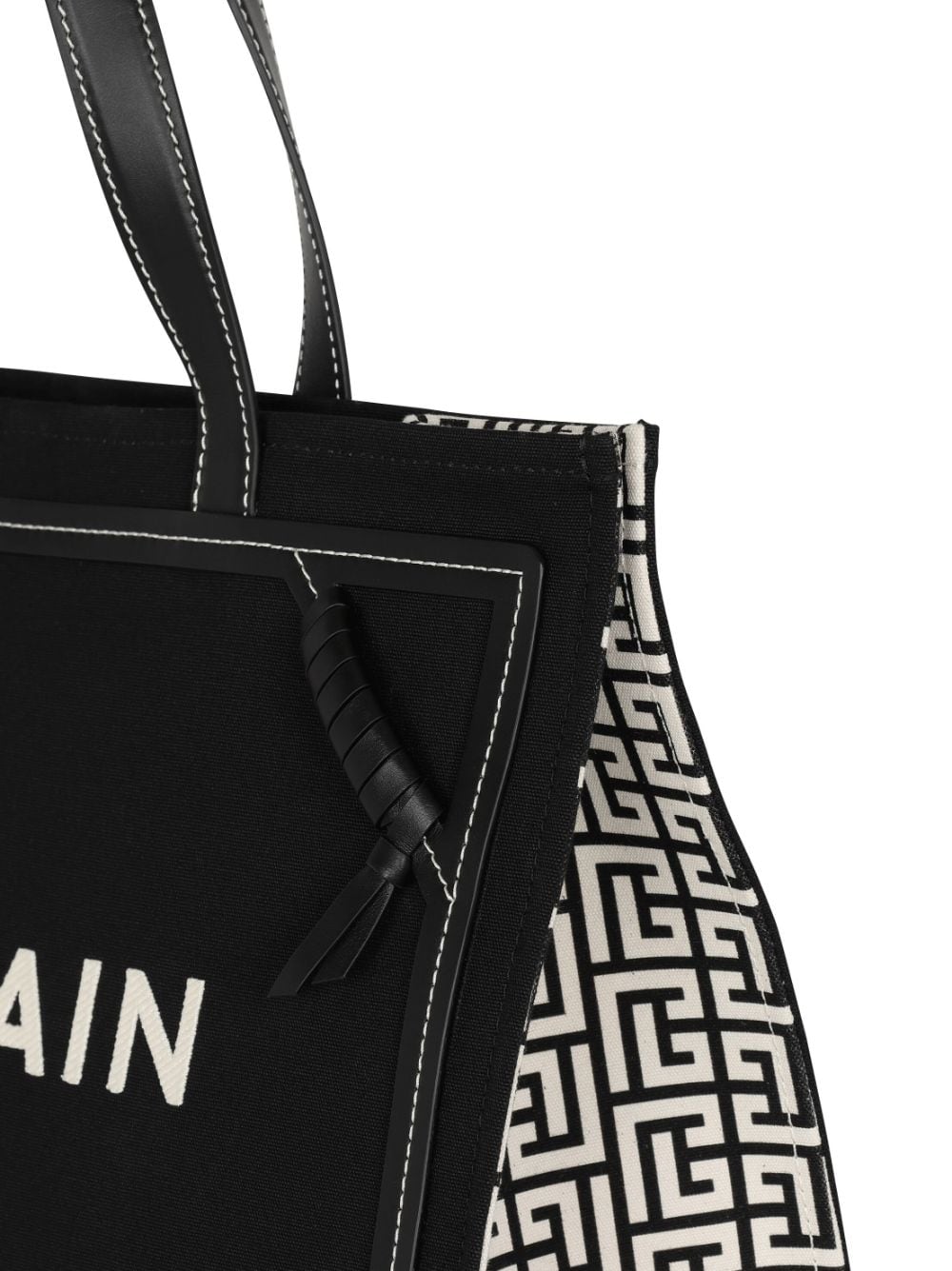Balmain Bags Black Cotton