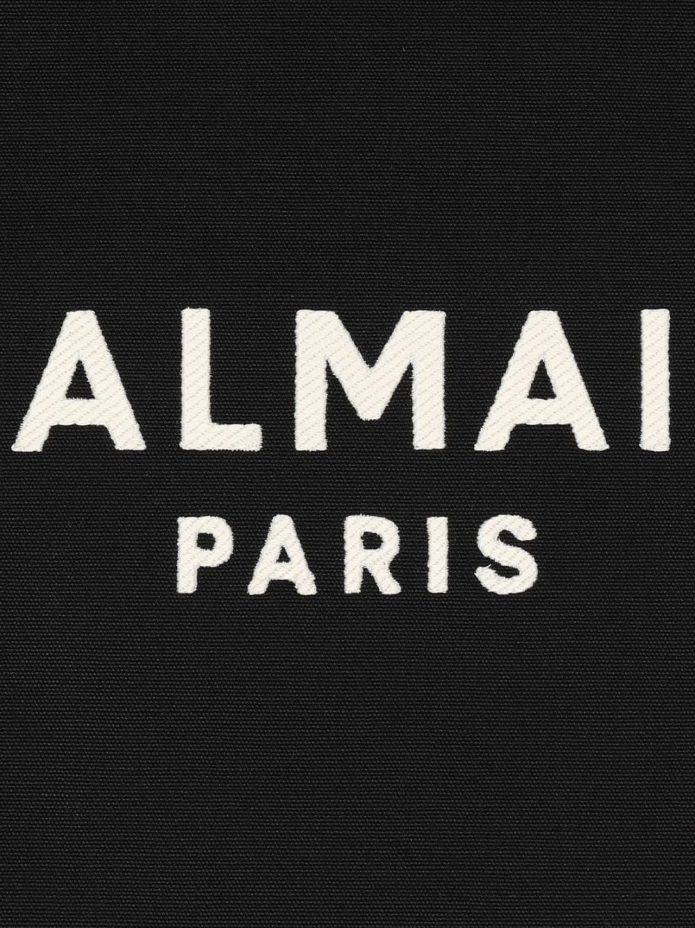 Balmain Bags Black Cotton