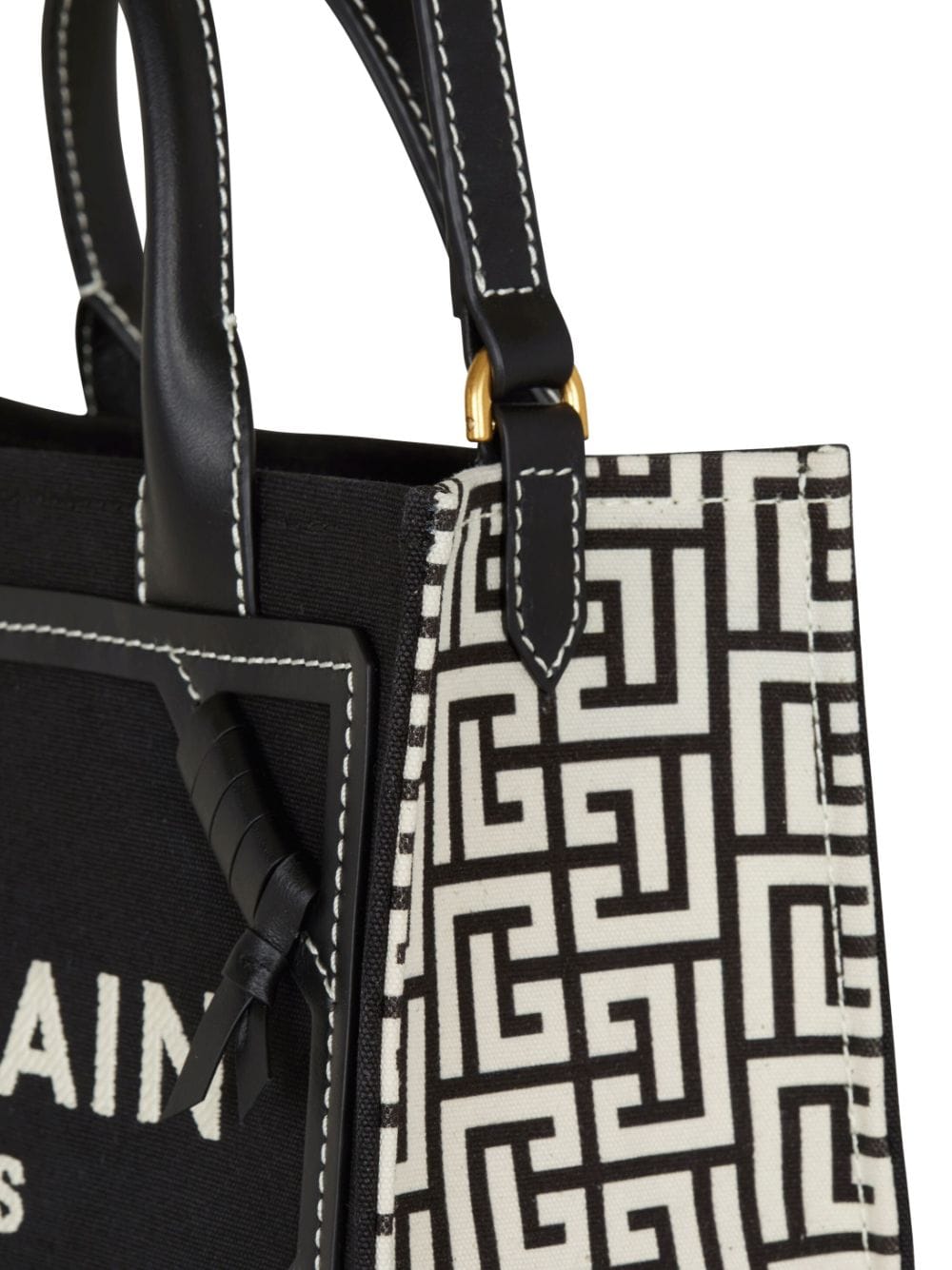 Balmain Bags Black Cotton