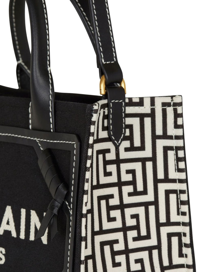 Balmain Bags Black Cotton