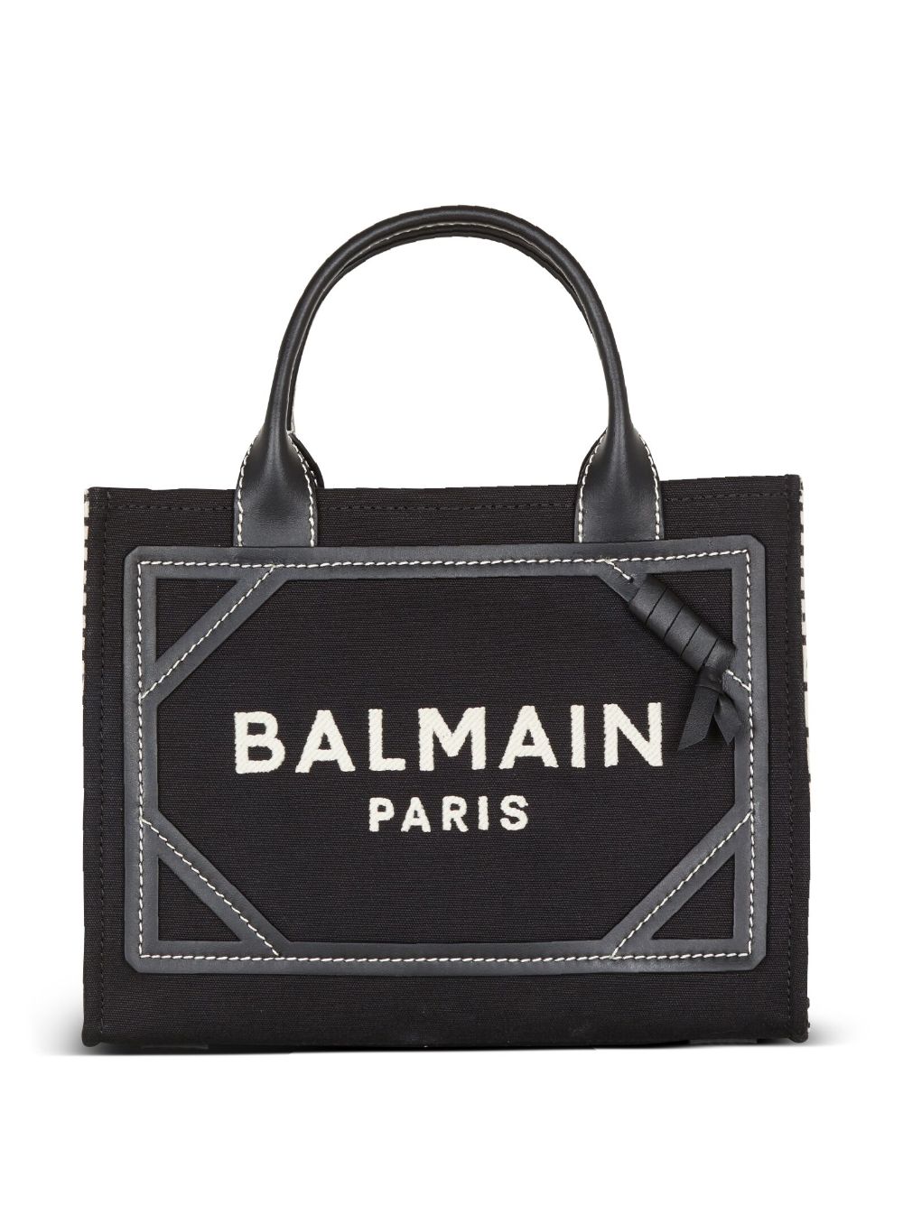 Balmain Bags Black Cotton