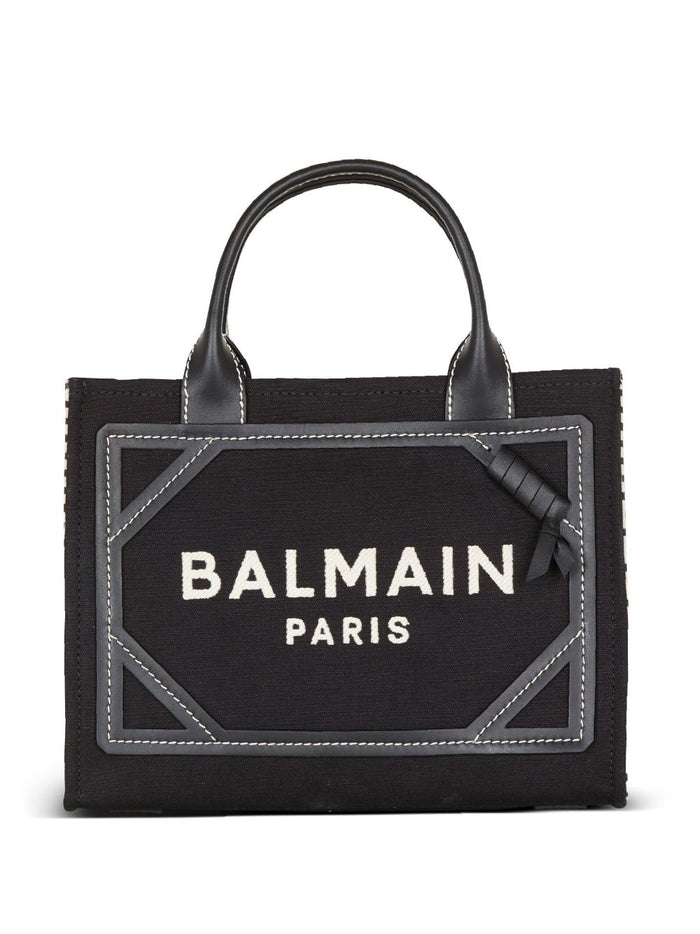 Balmain Bags Black Cotton