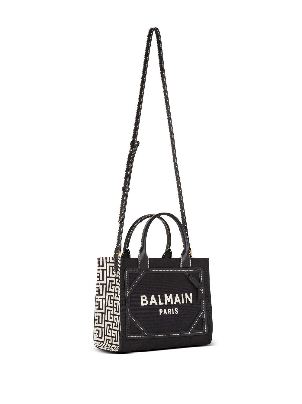 Balmain Bags Black Cotton