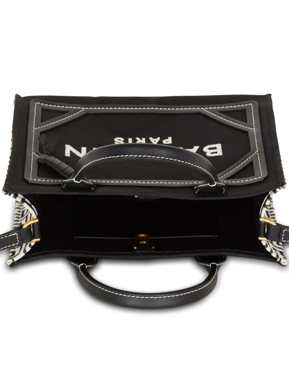 Balmain Bags Black Cotton