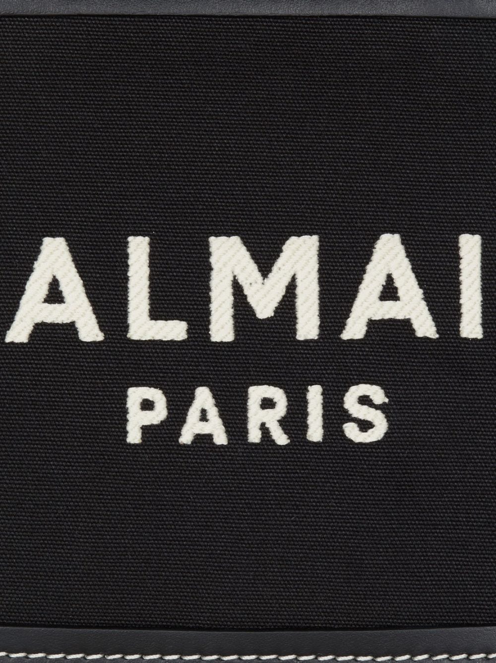 Balmain Bags Black Cotton