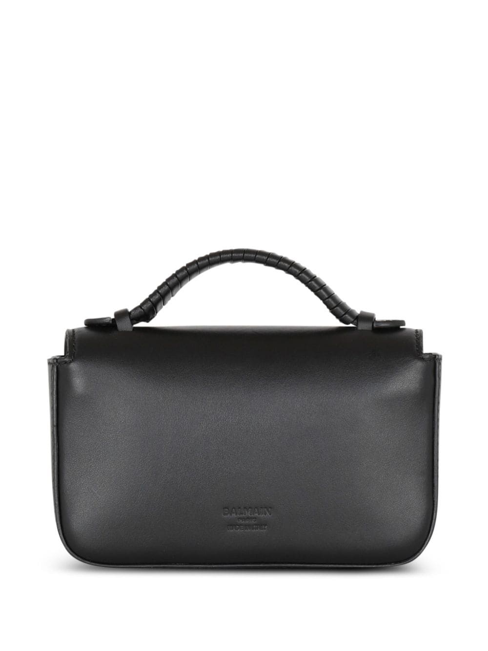 Balmain Bags Black Furs & Skins->leather100 %