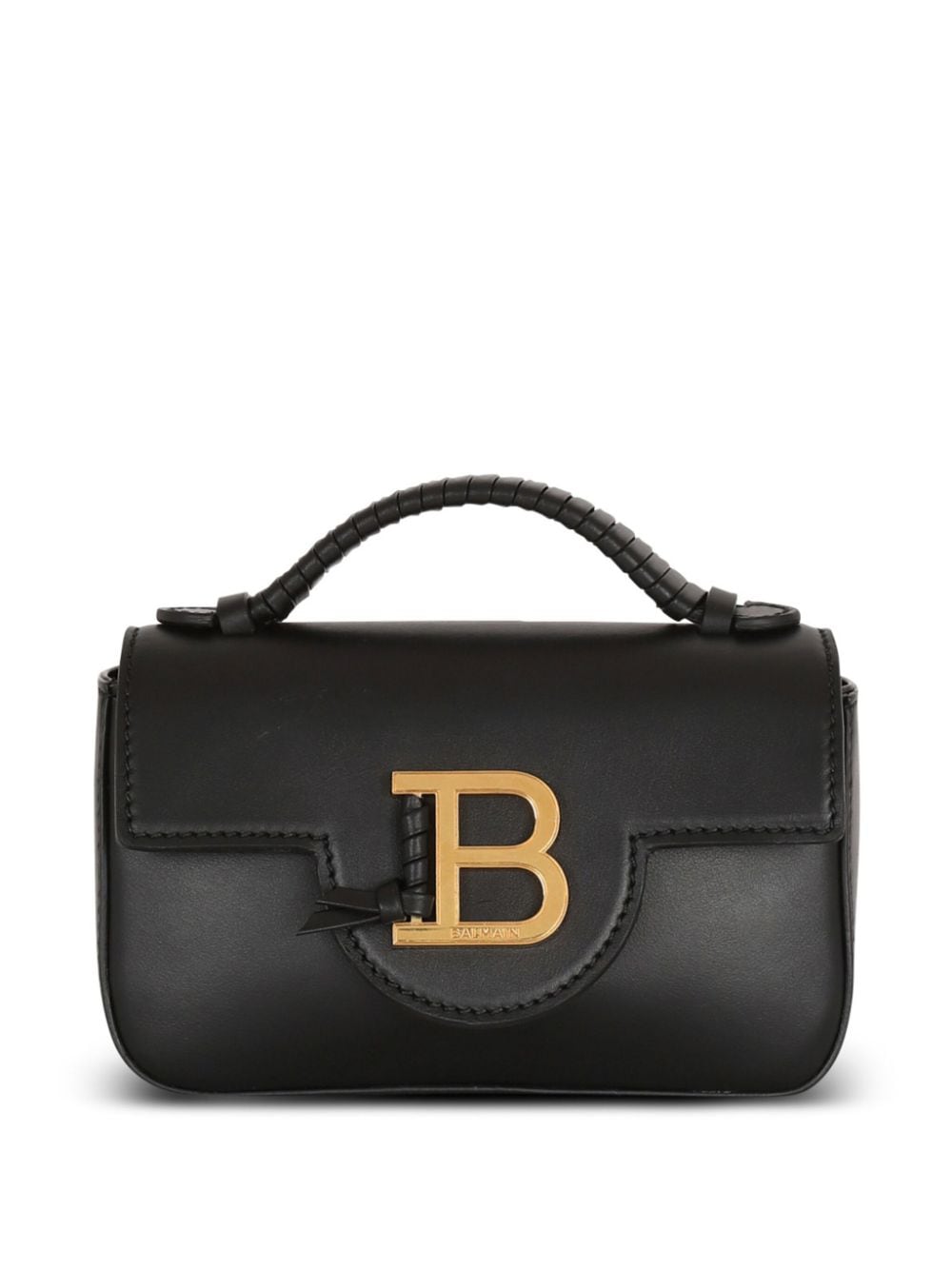 Balmain Bags Black Furs & Skins->leather100 %