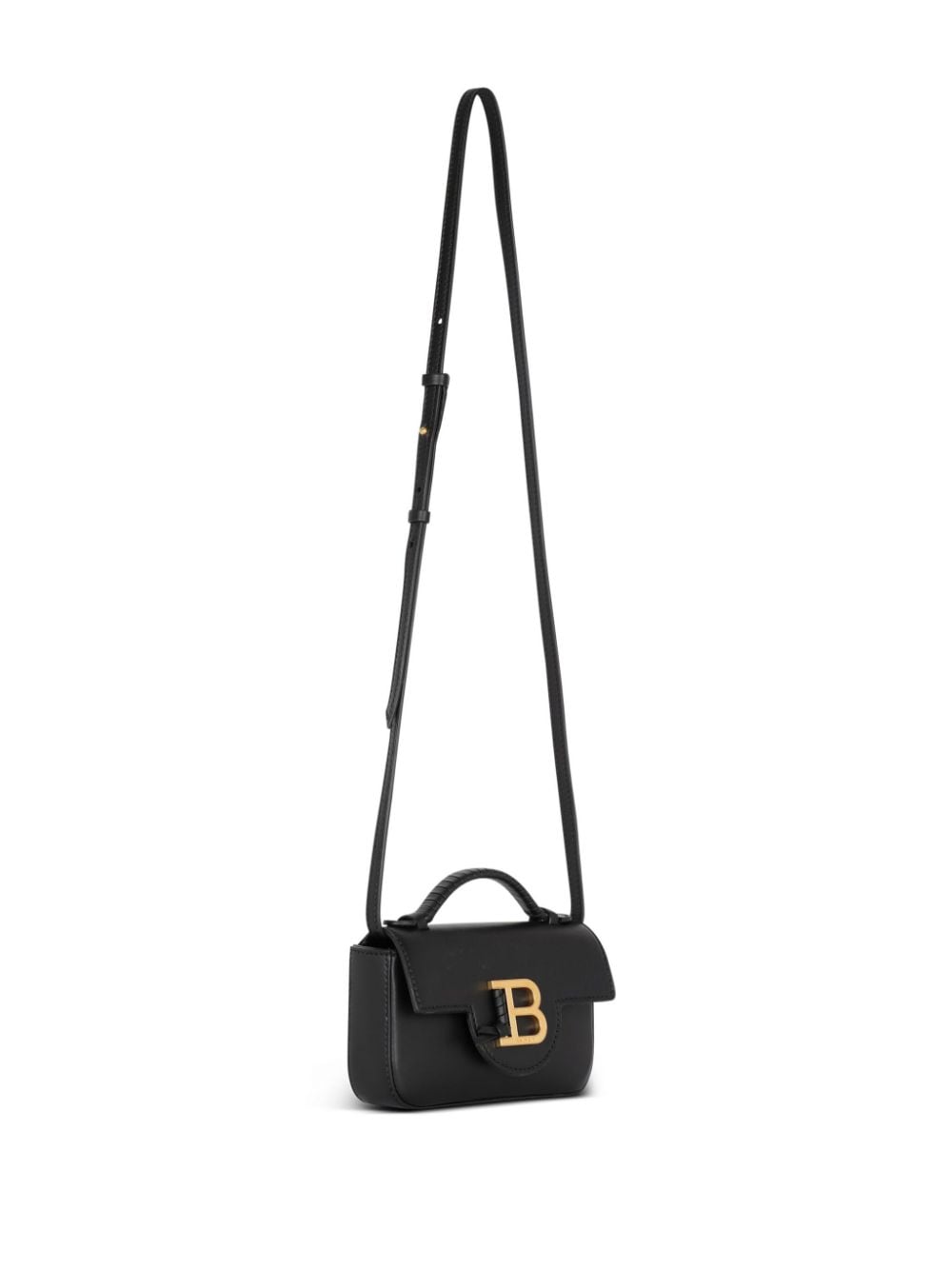 Balmain Bags Black Furs & Skins->leather100 %