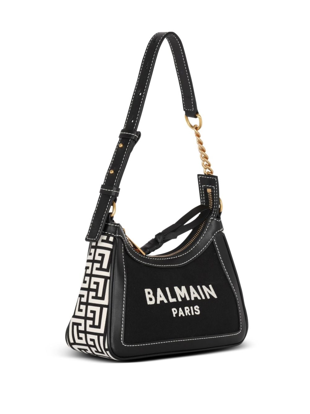 Balmain Bags Black Cotton