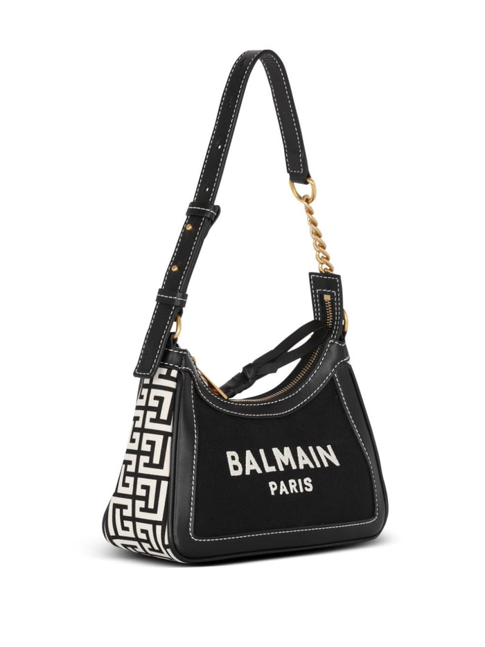 Balmain Bags Black Cotton