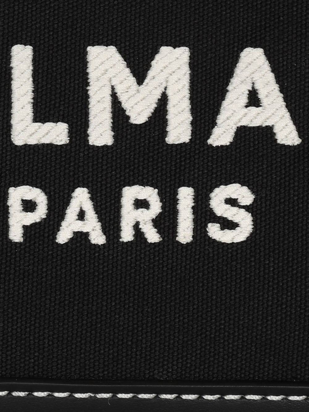 Balmain Bags Black Cotton
