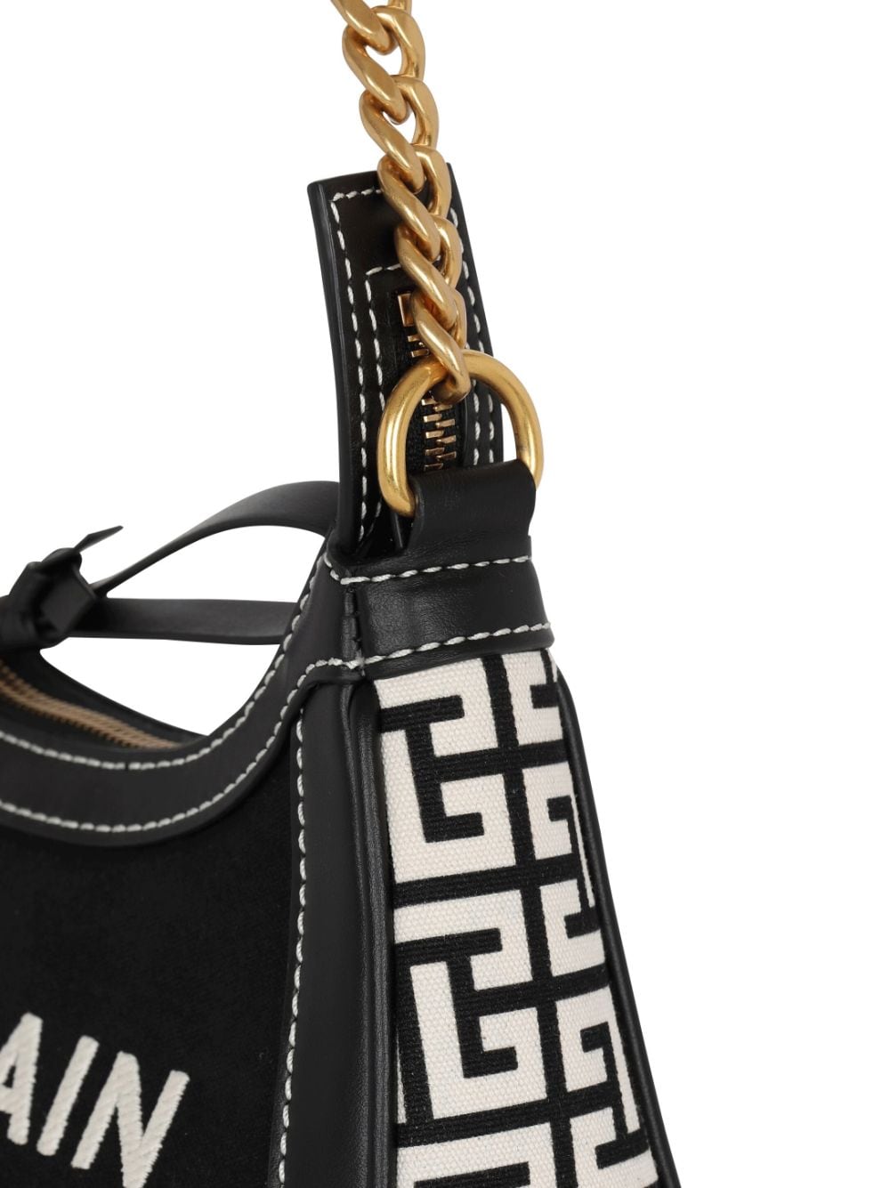 Balmain Bags Black Cotton