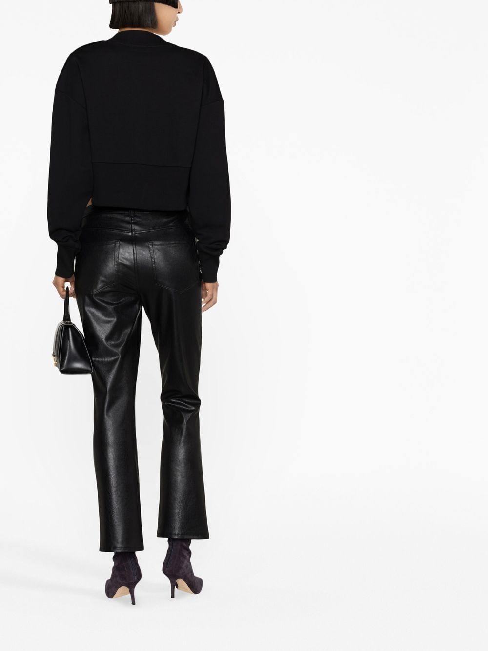 Balmain Sweaters Black Cotton