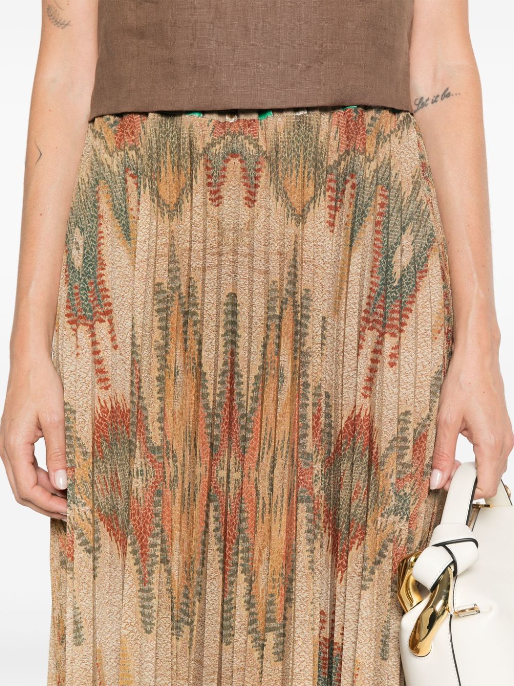 Pierre Louis Mascia Skirts Beige Polyester