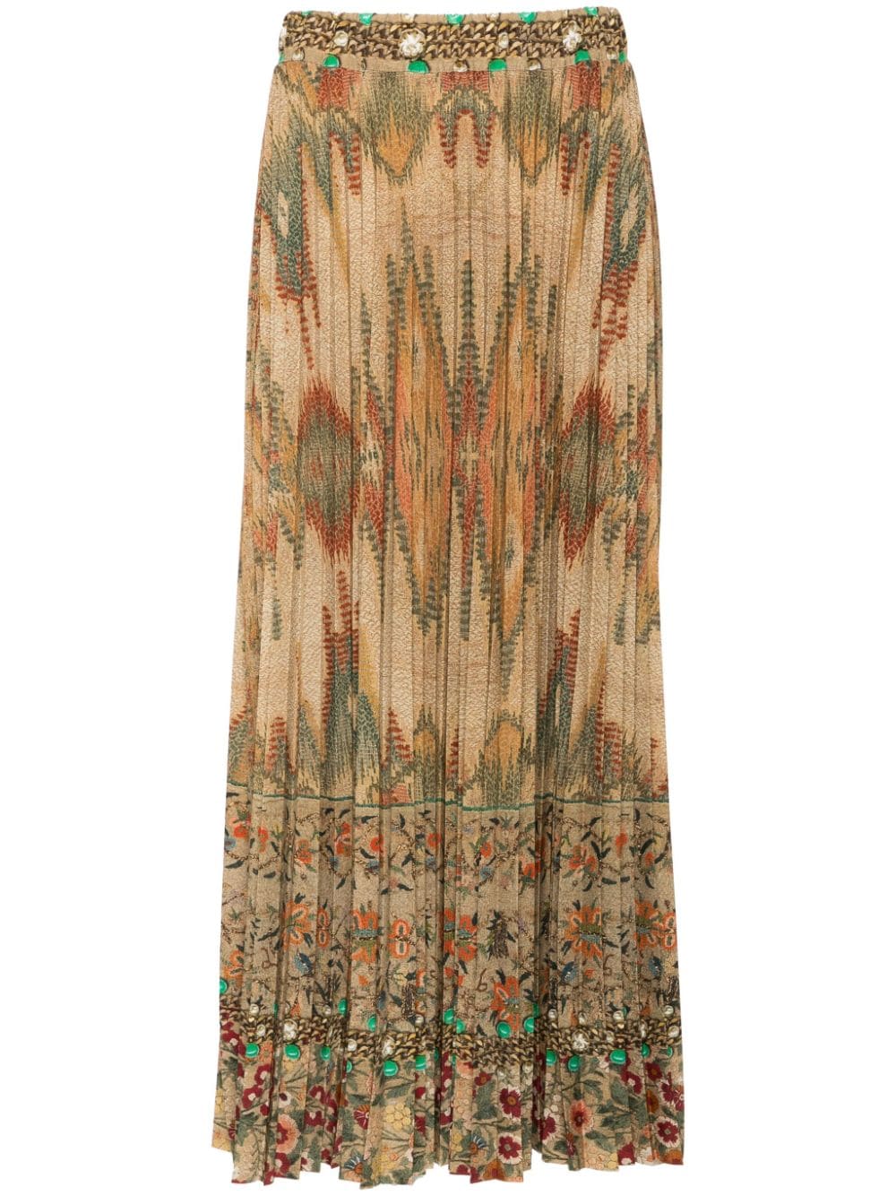 Pierre Louis Mascia Skirts Beige Polyester