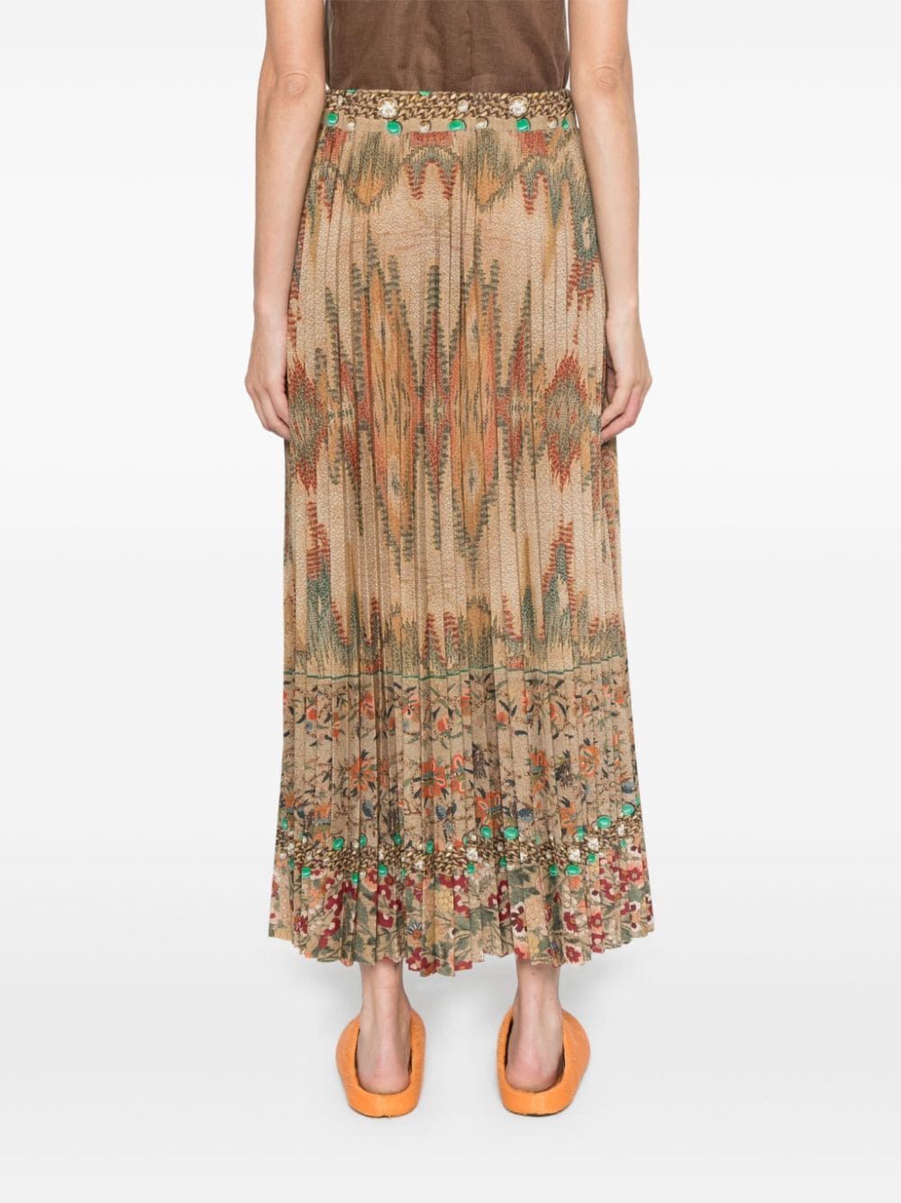 Pierre Louis Mascia Skirts Beige Polyester