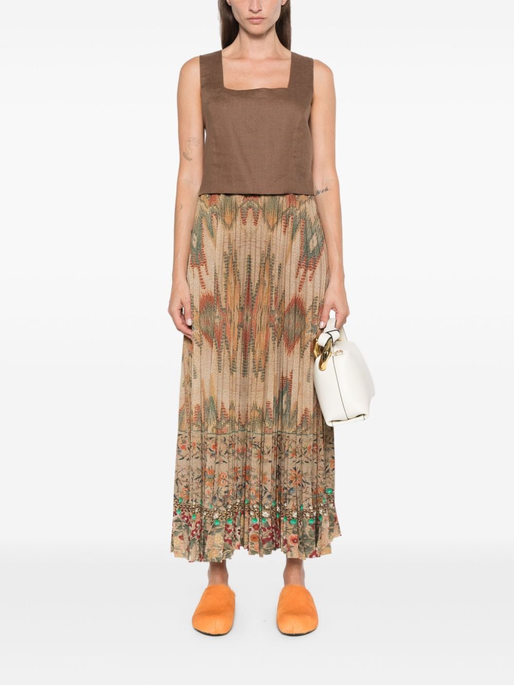 Pierre Louis Mascia Skirts Beige Polyester