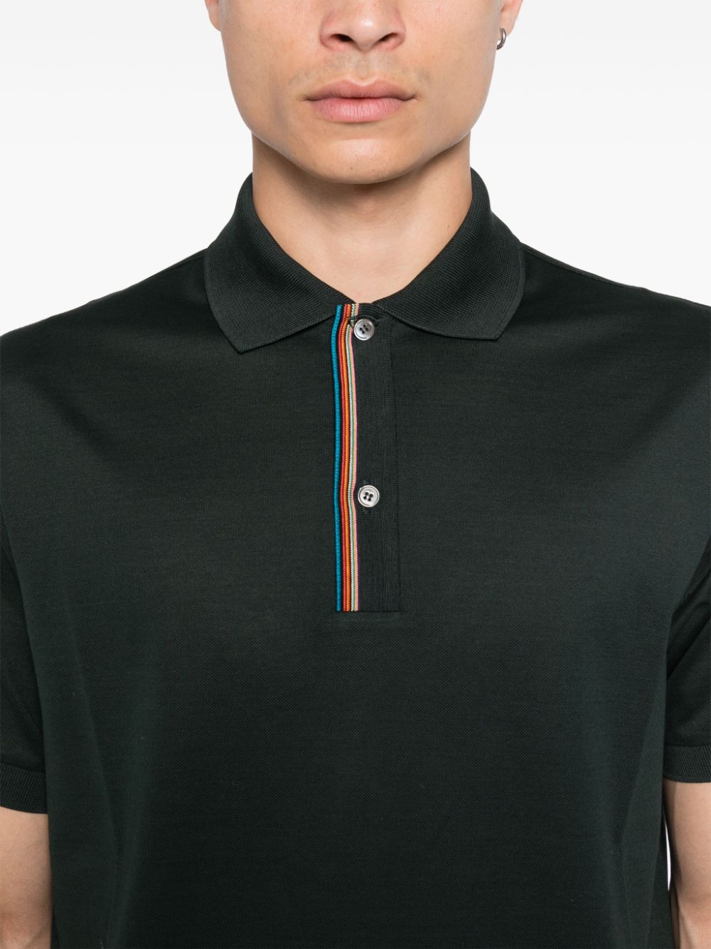 Paul Smith T-Shirts And Polos Blue Cotton