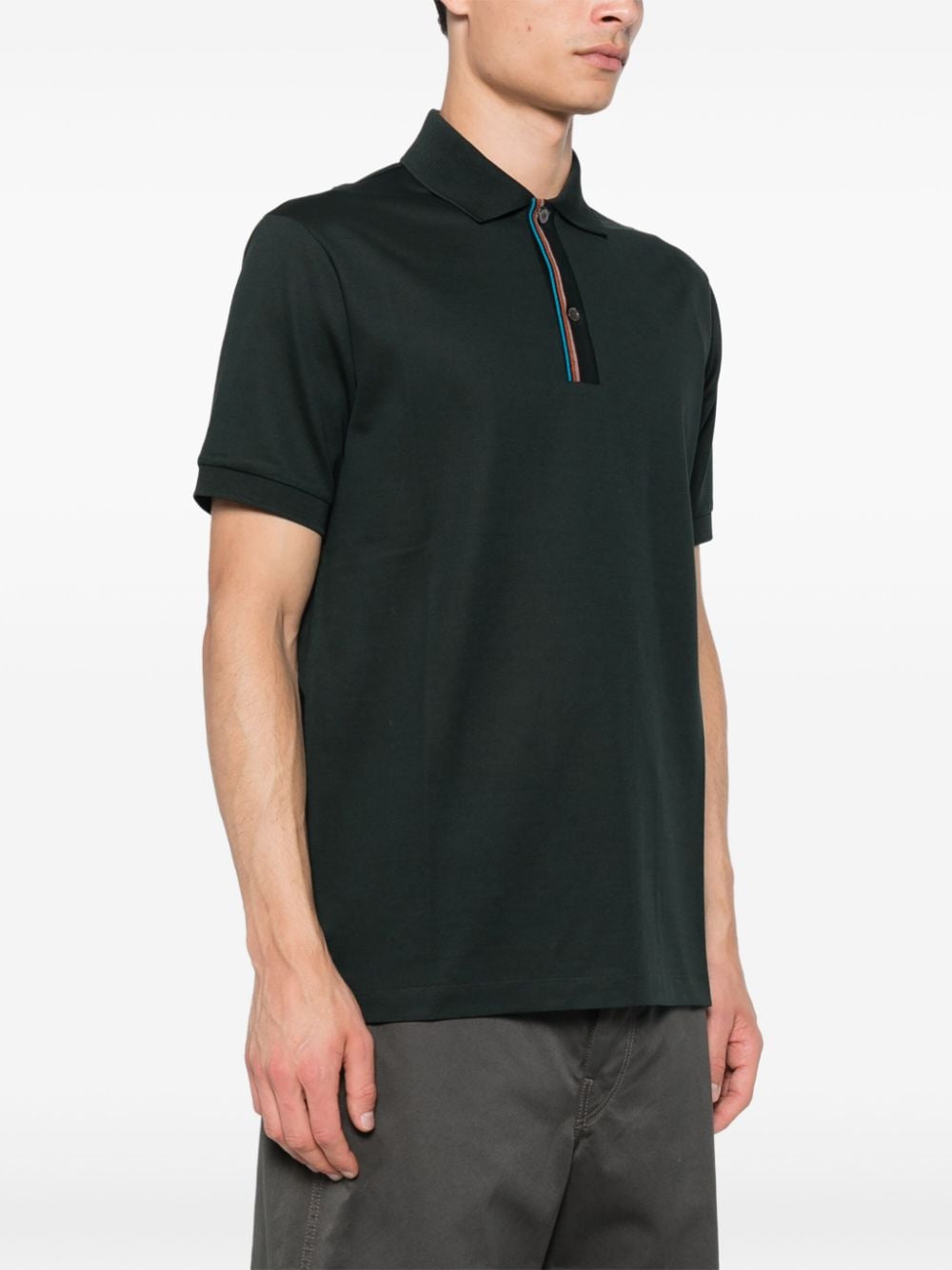 Paul Smith T-Shirts And Polos Blue Cotton