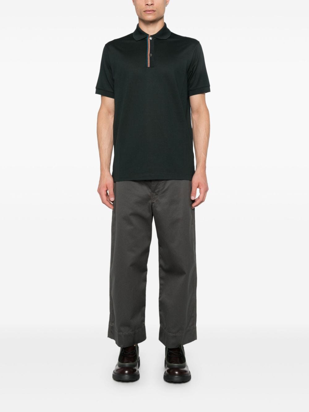 Paul Smith T-Shirts And Polos Blue Cotton