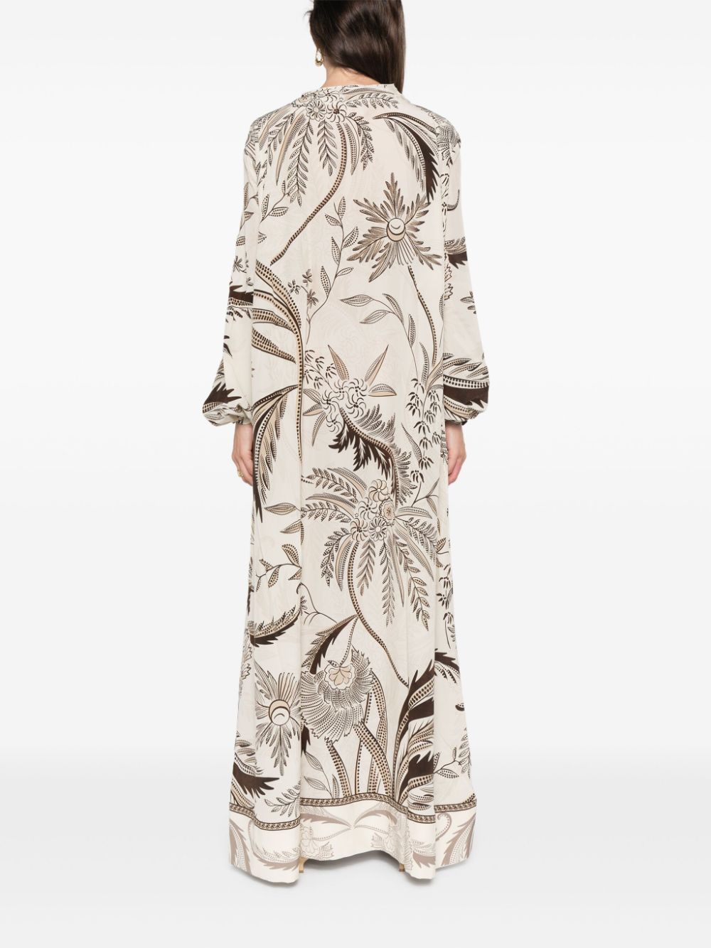 F.r.s . Dresses Beige Silk