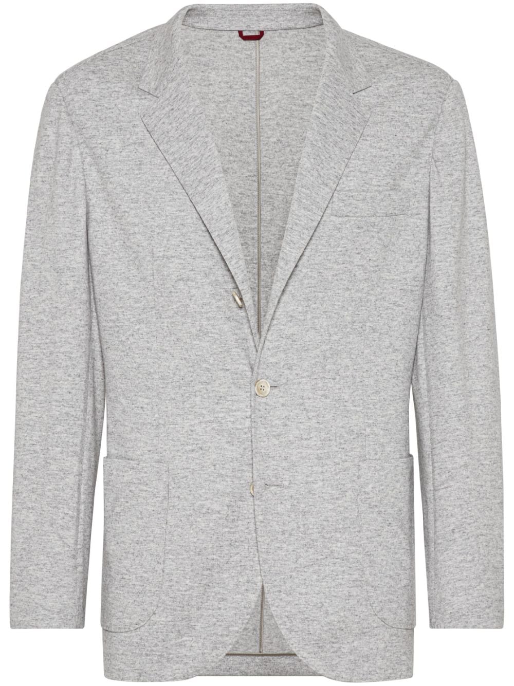 Brunello Cucinelli Jackets Grigio Chiaro Outer: Cashmere