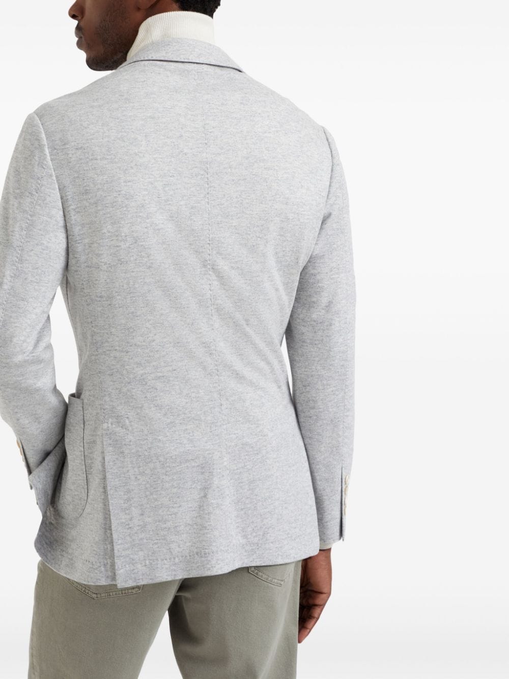 Brunello Cucinelli Jackets Grigio Chiaro Outer: Cashmere