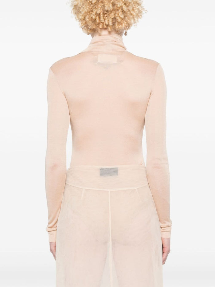 Maison Margiela Top Powder Viscose Polyamide