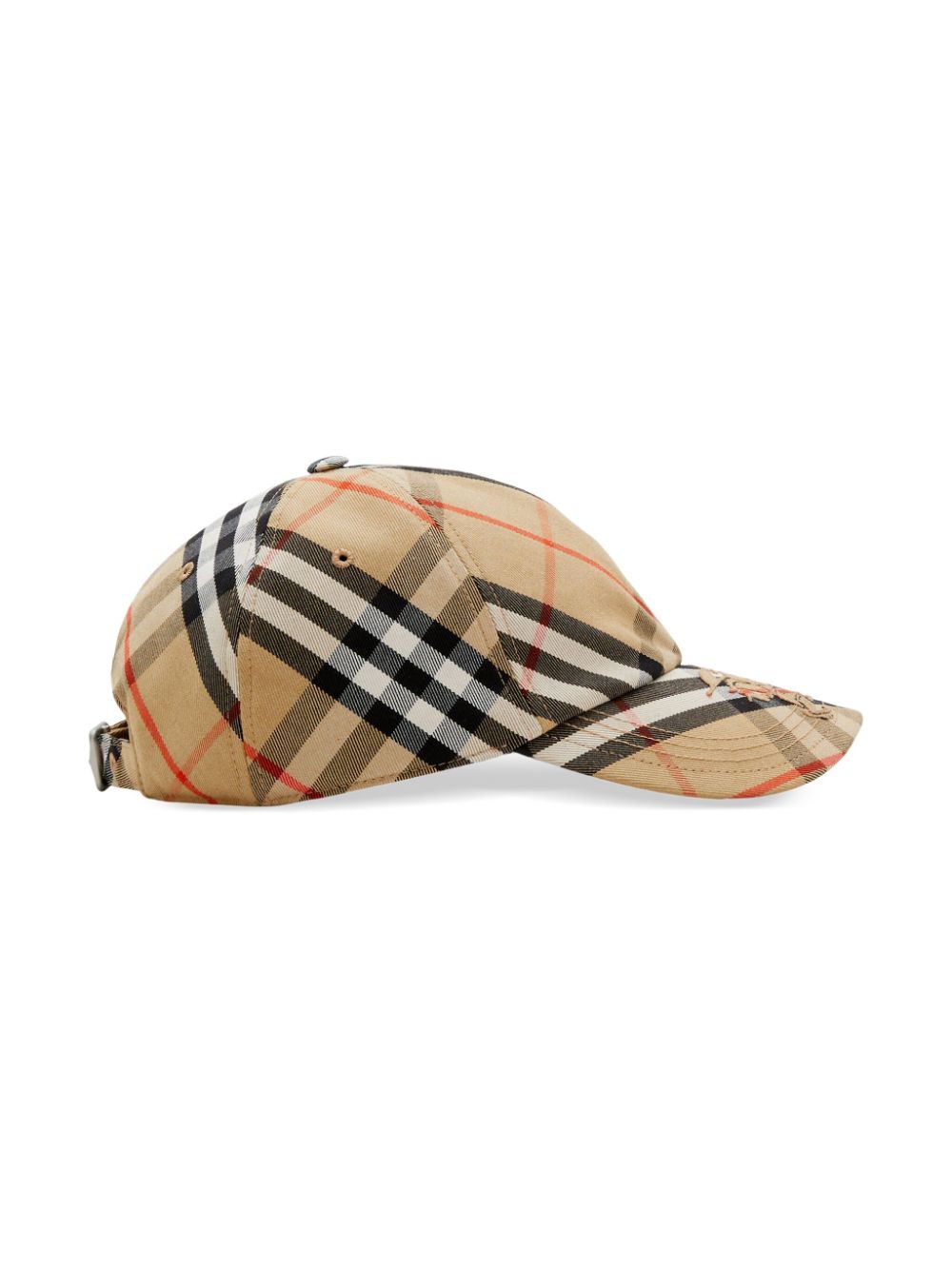 Burberry Hats Beige Polyester Cotton