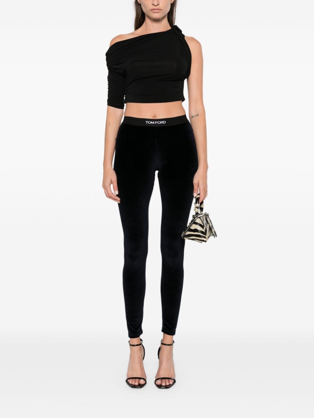 Tom Ford Trousers Blue Triacetate Polyester