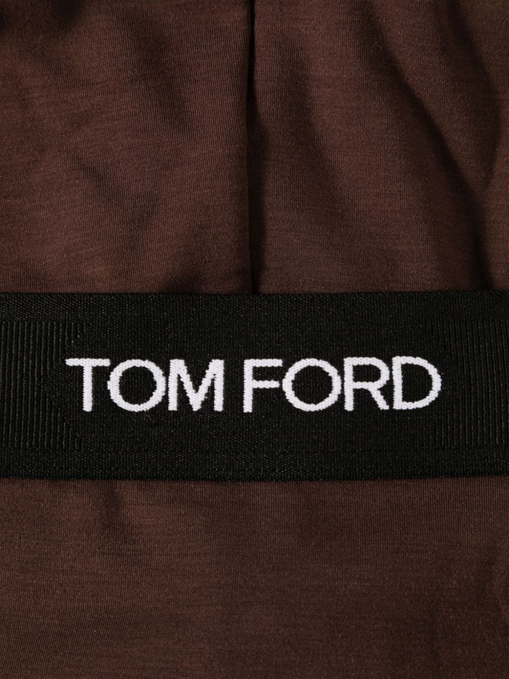 Tom Ford Underwear Brown Modal Elastane