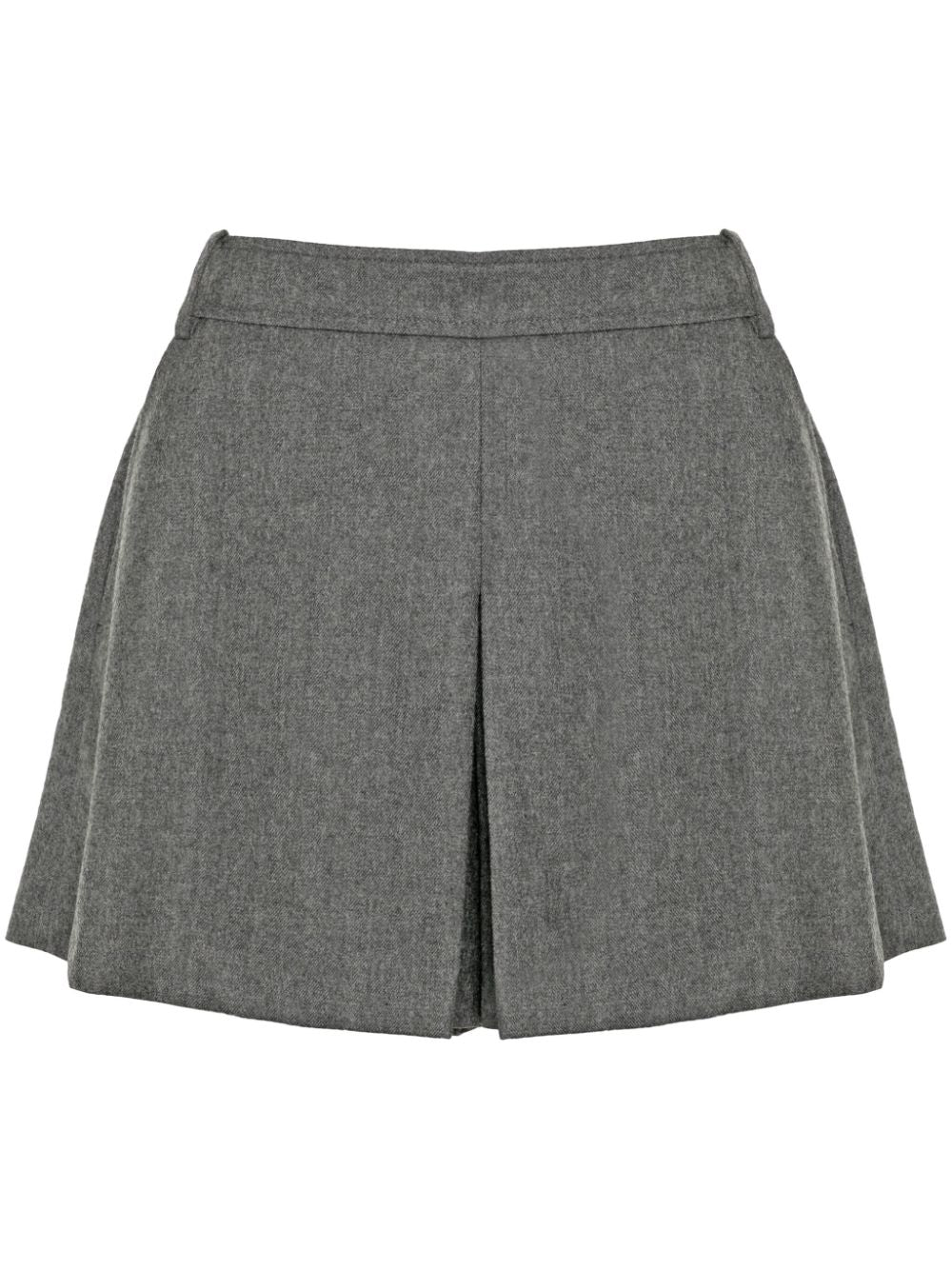 Tom Ford Shorts Grey Virgin Wool