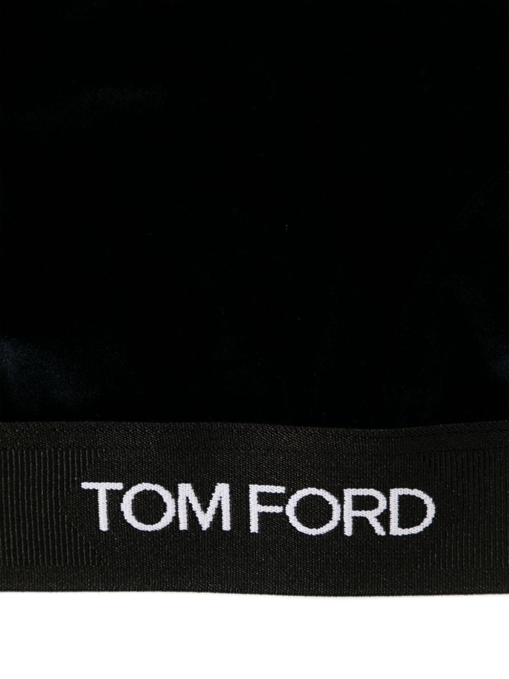 Tom Ford Underwear Blue Triacetate Polyester