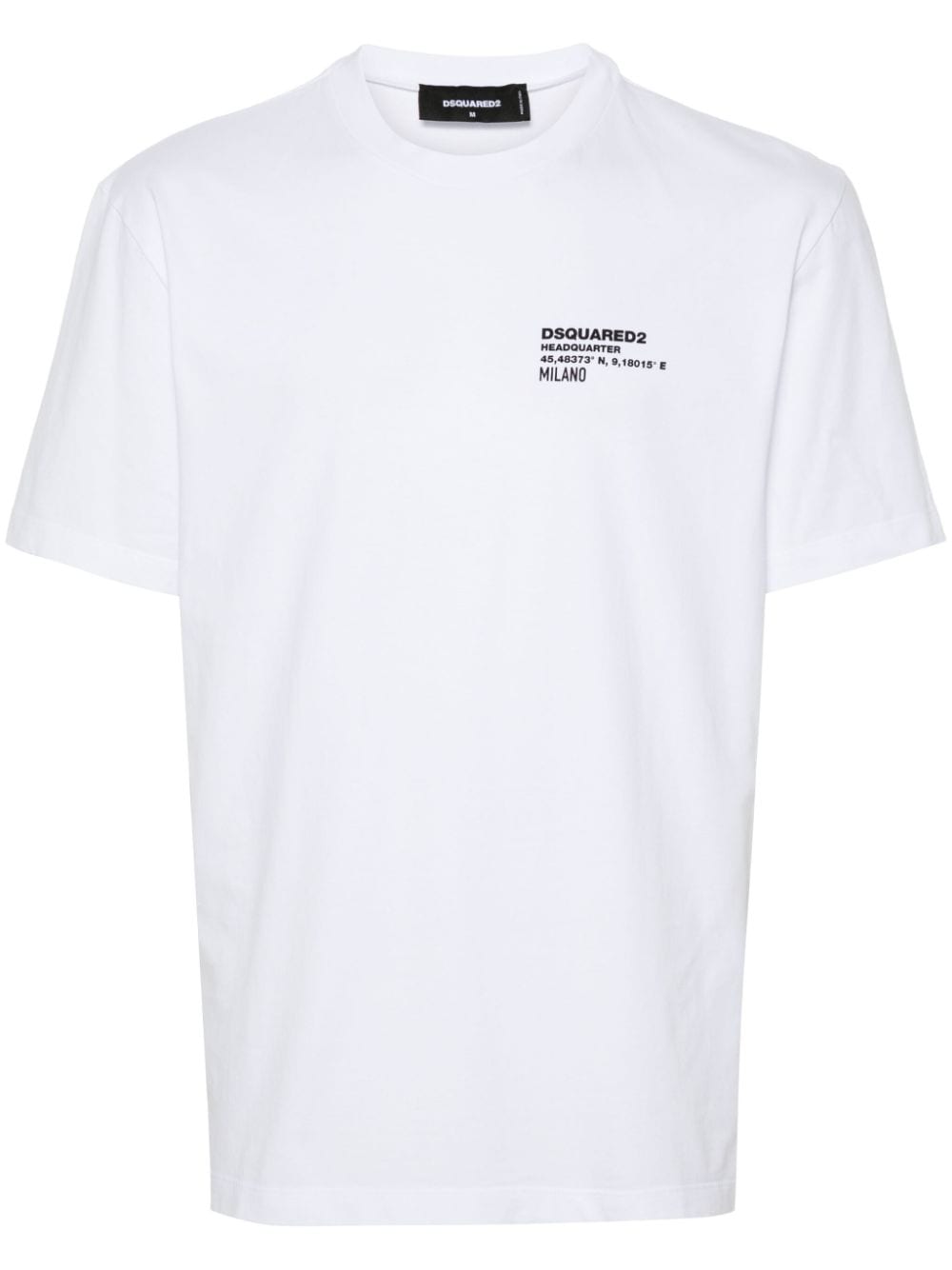 Dsquared2 T-Shirts And Polos White Cotton