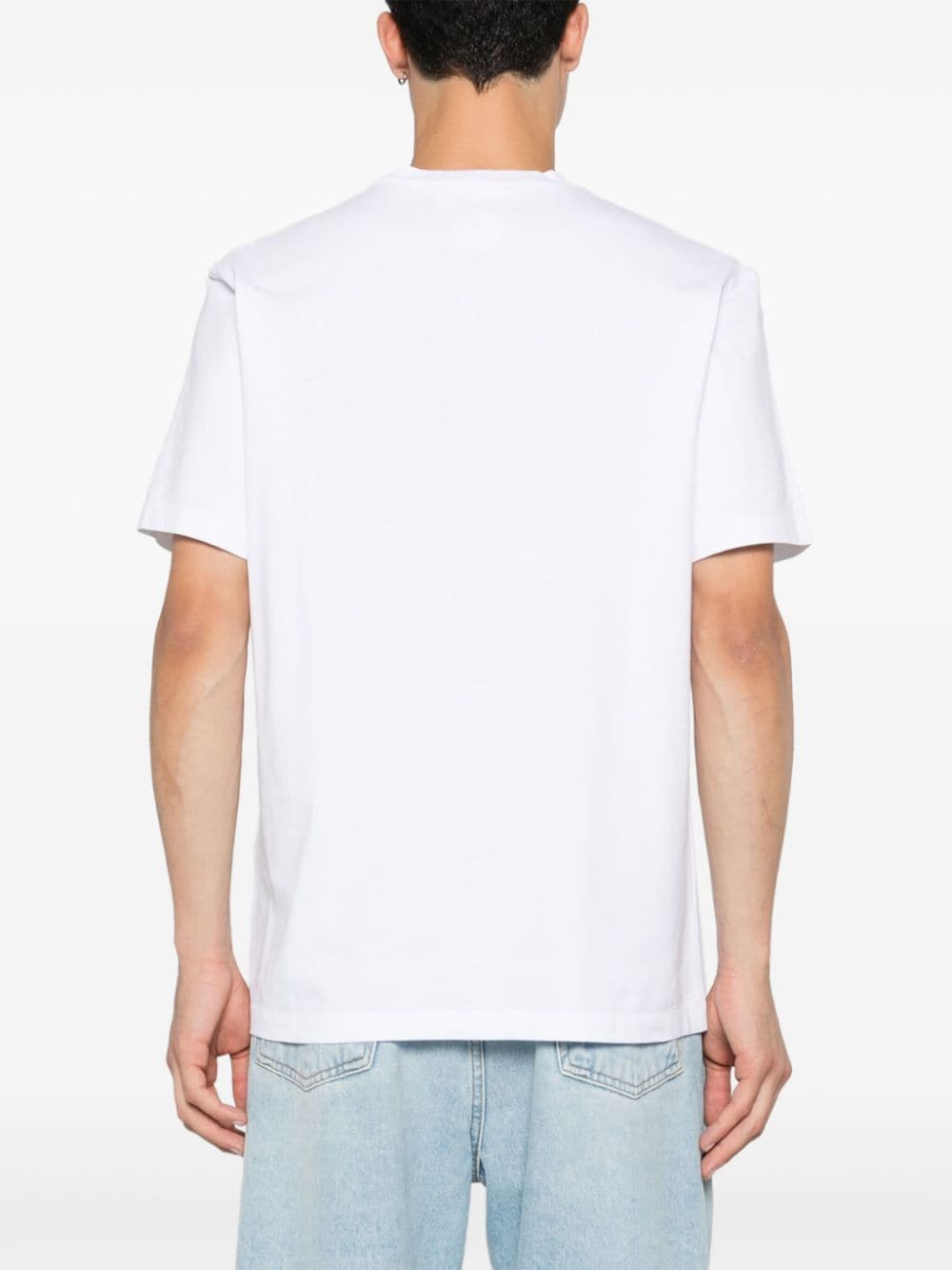 Dsquared2 T-Shirts And Polos White Cotton