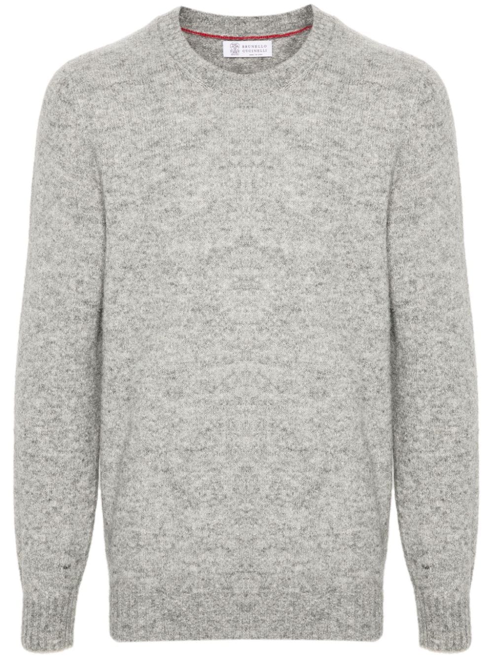 Brunello Cucinelli Sweaters Grigio Cotton