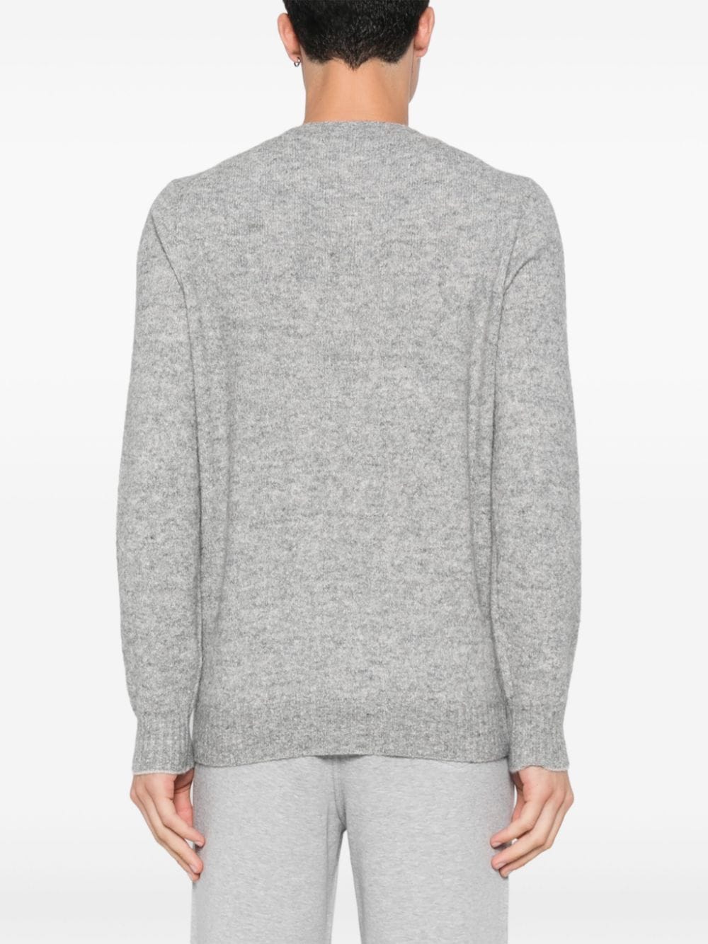 Brunello Cucinelli Sweaters Grigio Cotton