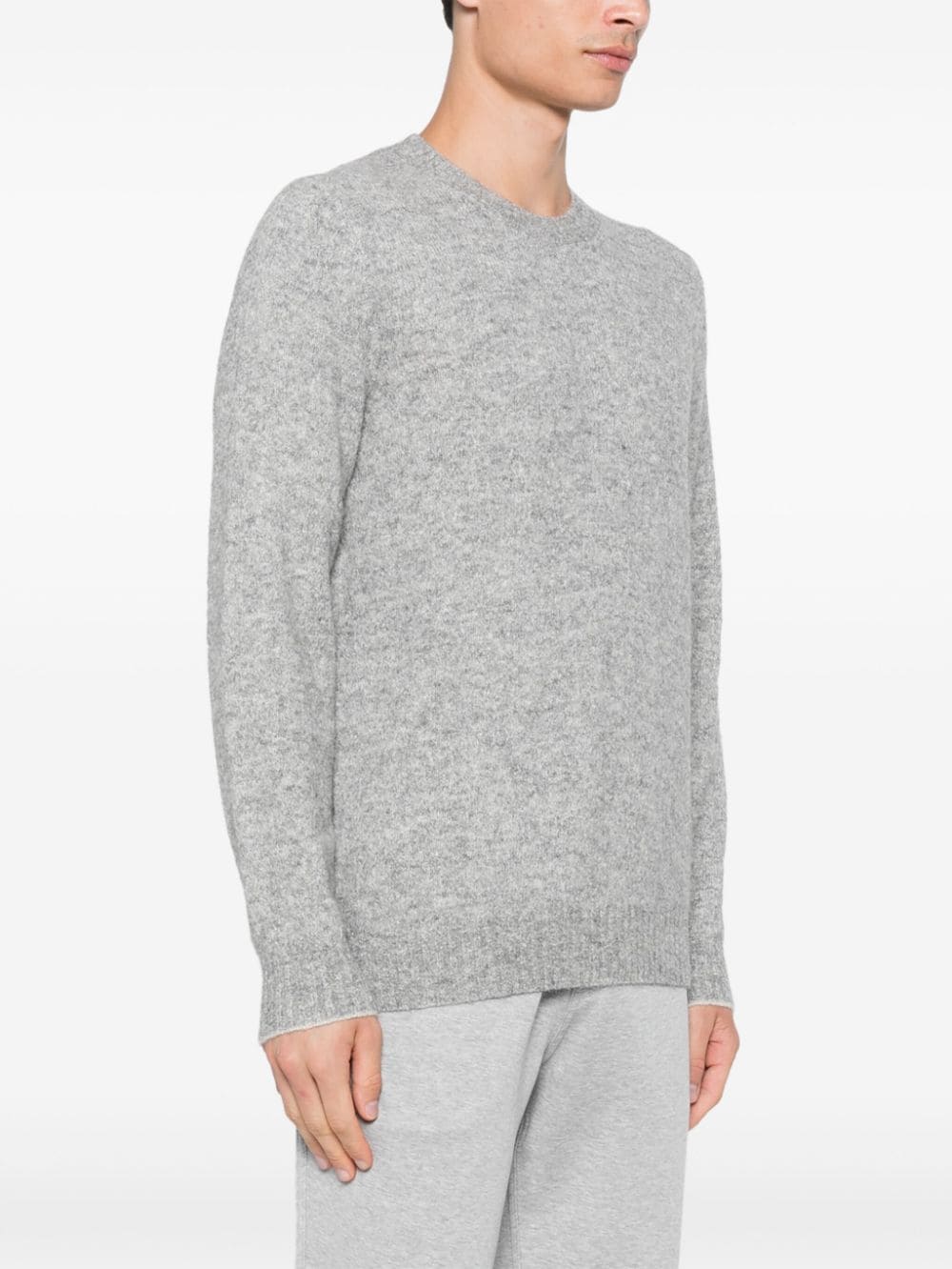 Brunello Cucinelli Sweaters Grigio Cotton