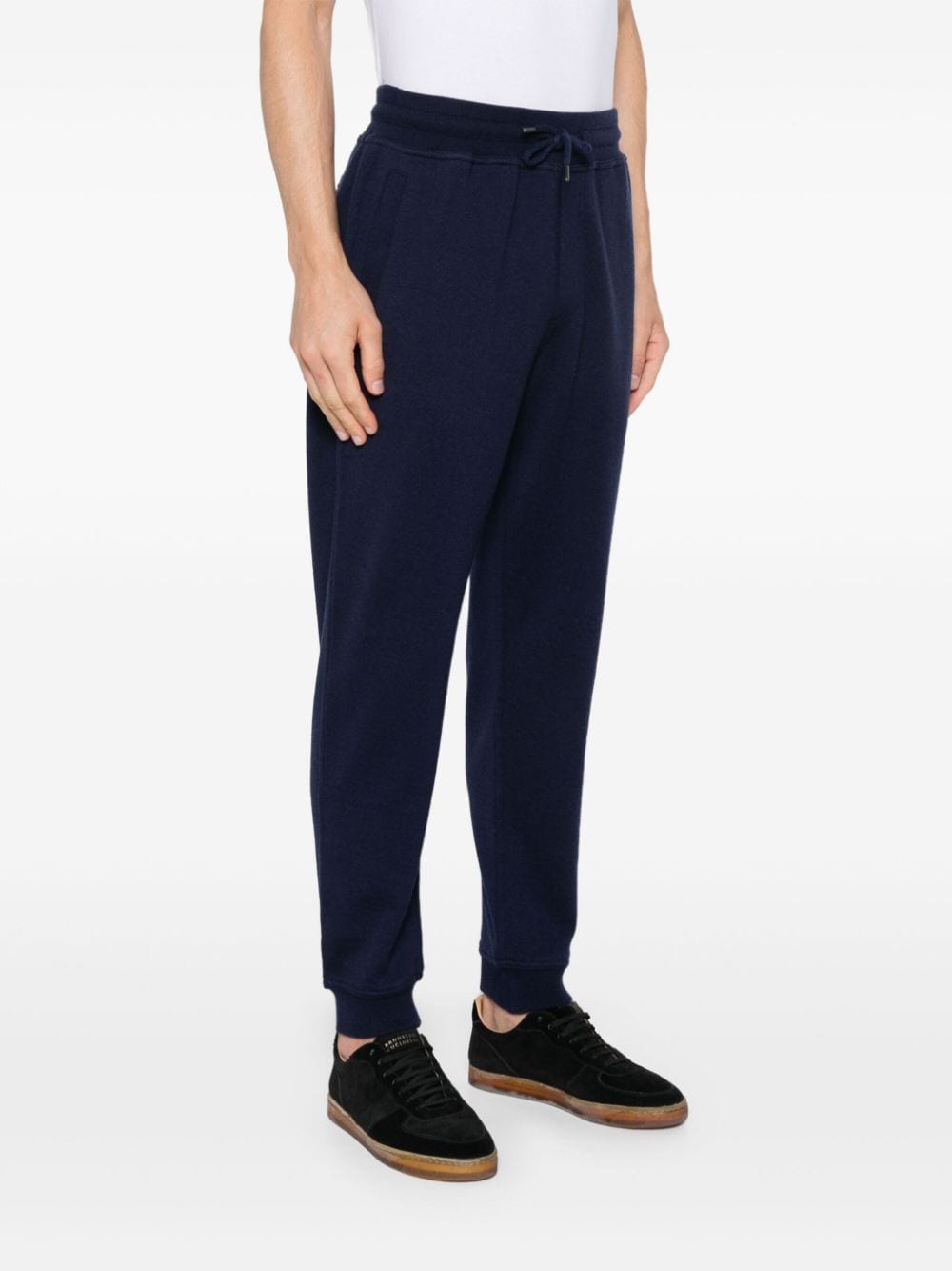 Brunello Cucinelli Trousers Blu Cashmere