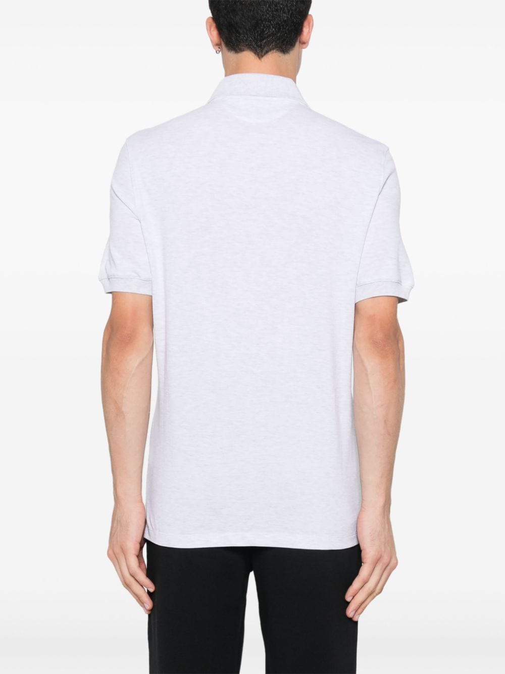 Brunello Cucinelli T-Shirts And Polos Grigio Chiaro Cotton