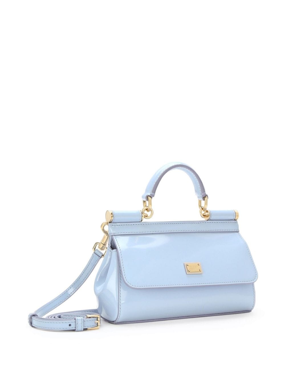 Dolce & Gabbana Bags Clear Blue Lining: Cotton