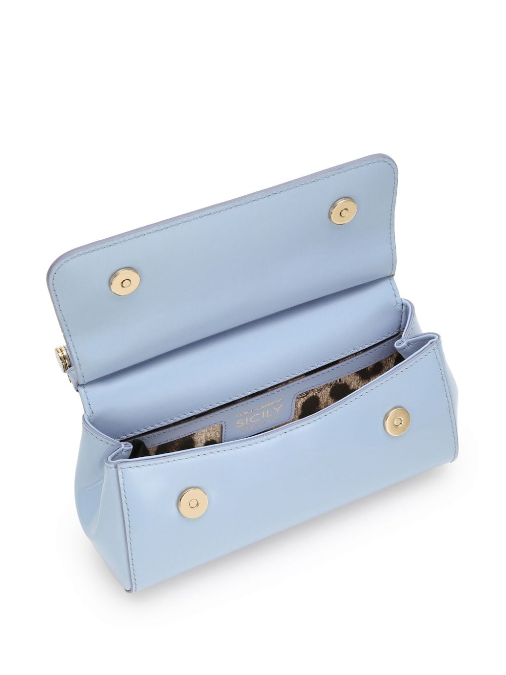 Dolce & Gabbana Bags Clear Blue Lining: Cotton