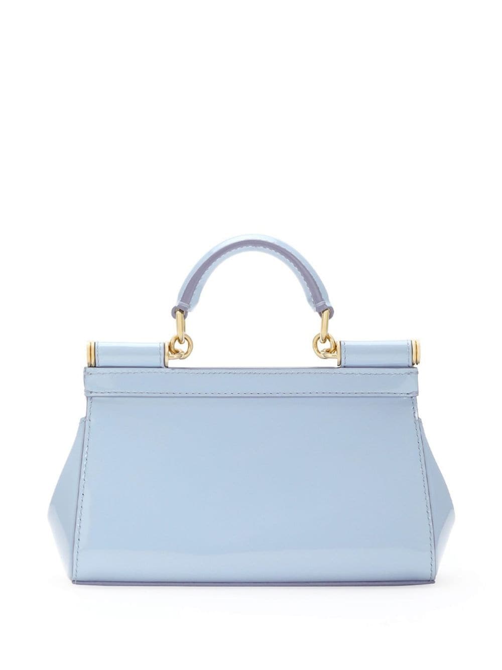 Dolce & Gabbana Bags Clear Blue Lining: Cotton