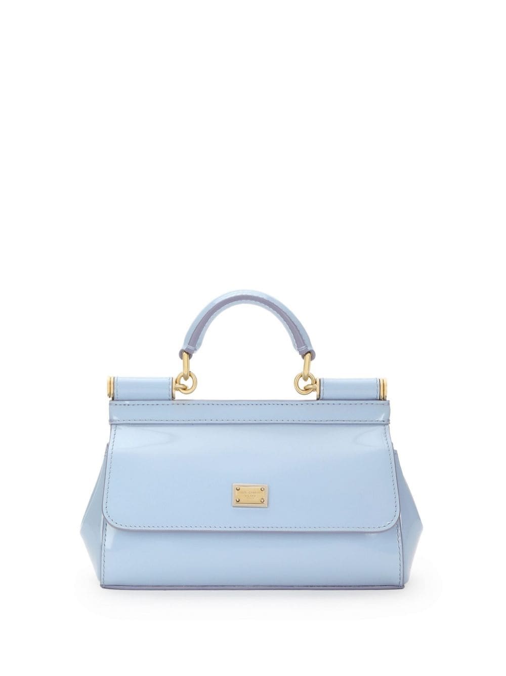 Dolce & Gabbana Bags Clear Blue Lining: Cotton