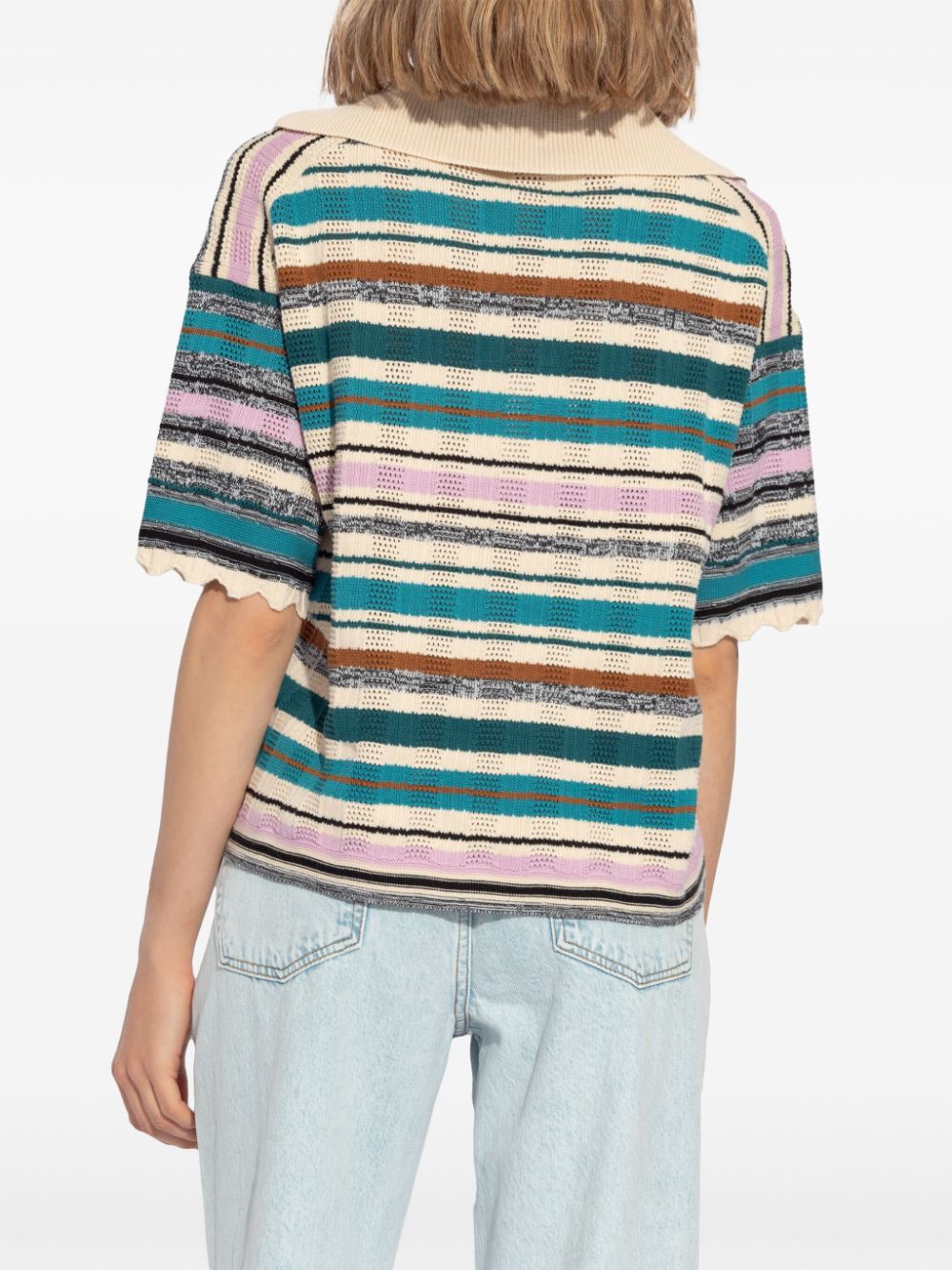 Ps By Paul Smith T-Shirts And Polos Multicolour Organic Cotton