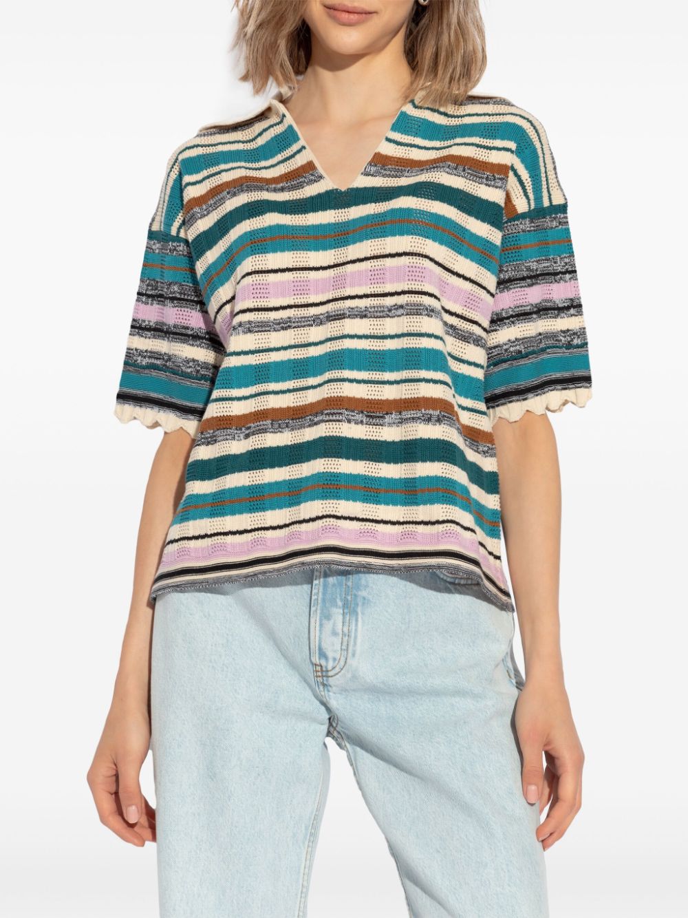 Ps By Paul Smith T-Shirts And Polos Multicolour Organic Cotton