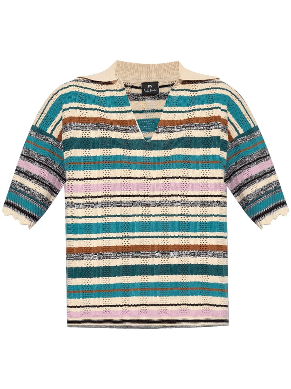 Ps By Paul Smith T-Shirts And Polos Multicolour Organic Cotton