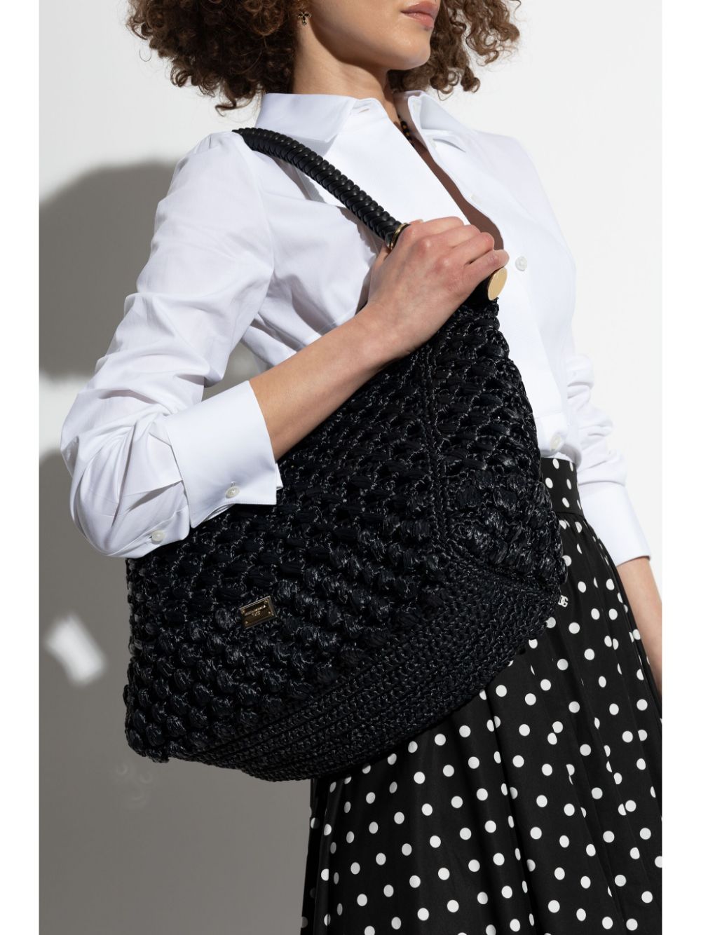 Dolce & Gabbana Bags Black Outer: Rayon