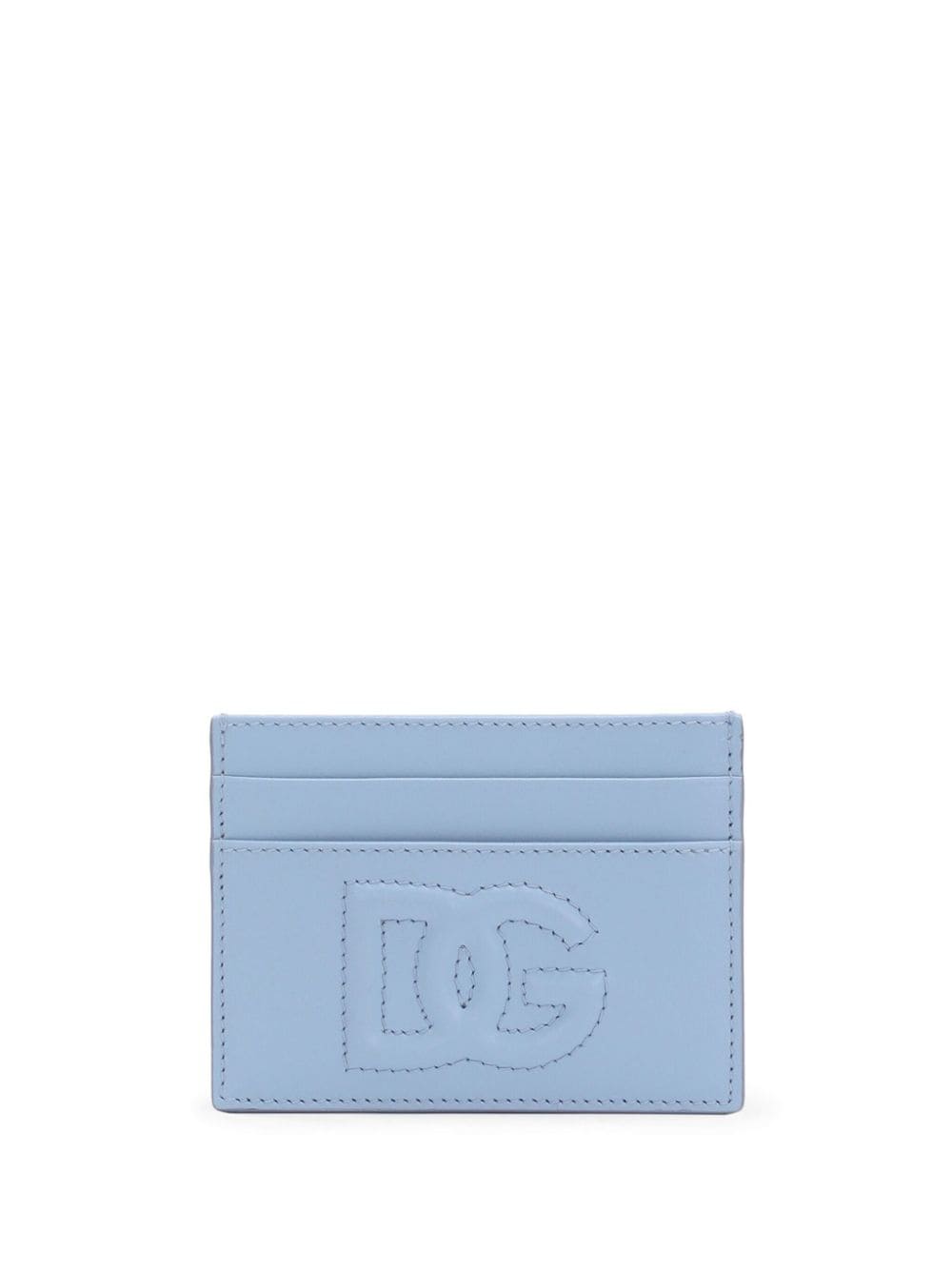 Dolce & Gabbana Wallets Clear Blue Outer: Calfskin